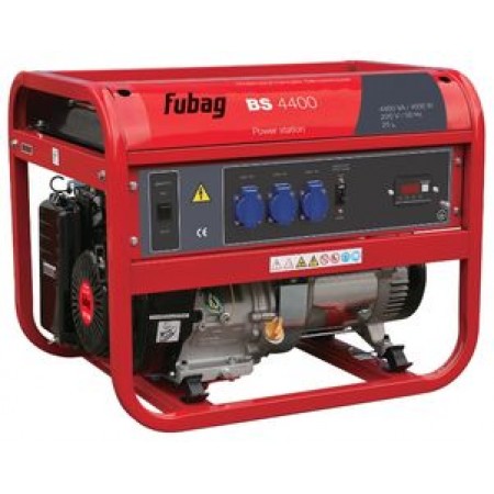  Бензиновая электростанция FUBAG BS 4400