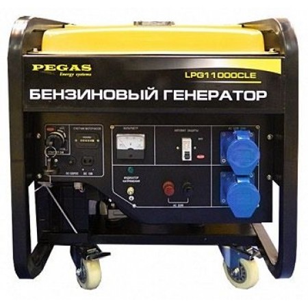 Бензогенератор Pegas LPG11000CLE-3